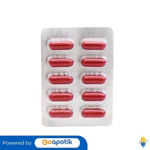 D'Bastro Strip 10 Kapsul