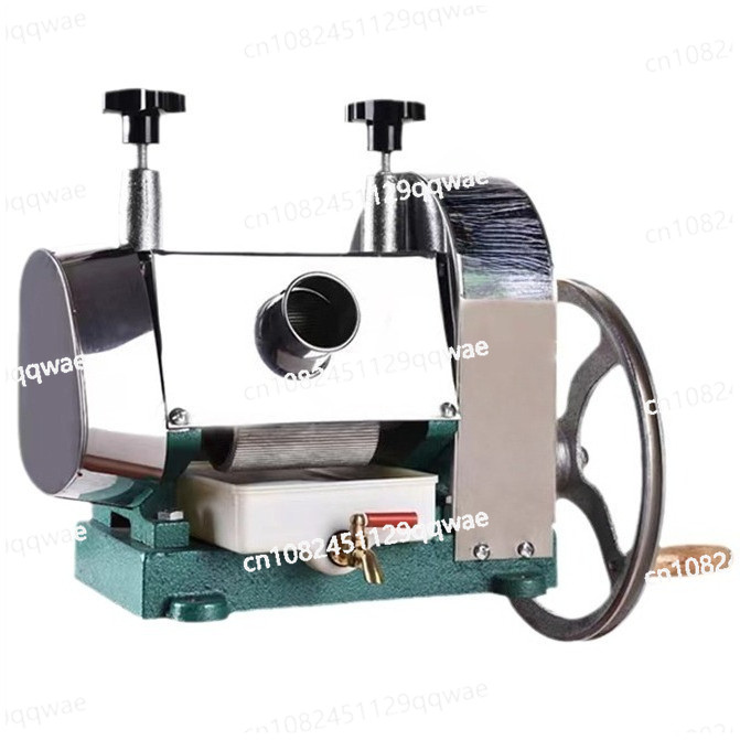 Hand Crank Stainless Steel SugarCane Machine Manual Sugar Cane Juicer 94% Sugar Cane Juice Machine 5