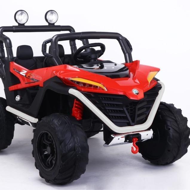 YUKITA 988 GODZILLA MAINAN MOBIL AKI Ban Baterai - MERAH