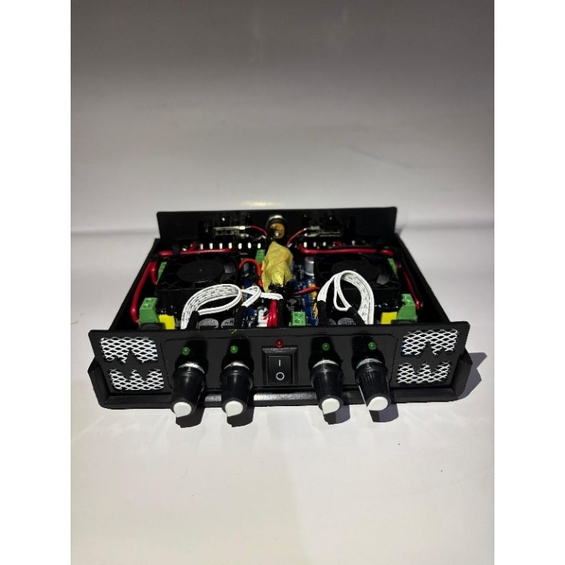 POWER MINI 4 CHANEL 120WAT X4 TPA 3116D2 TANPA ADAPTOR