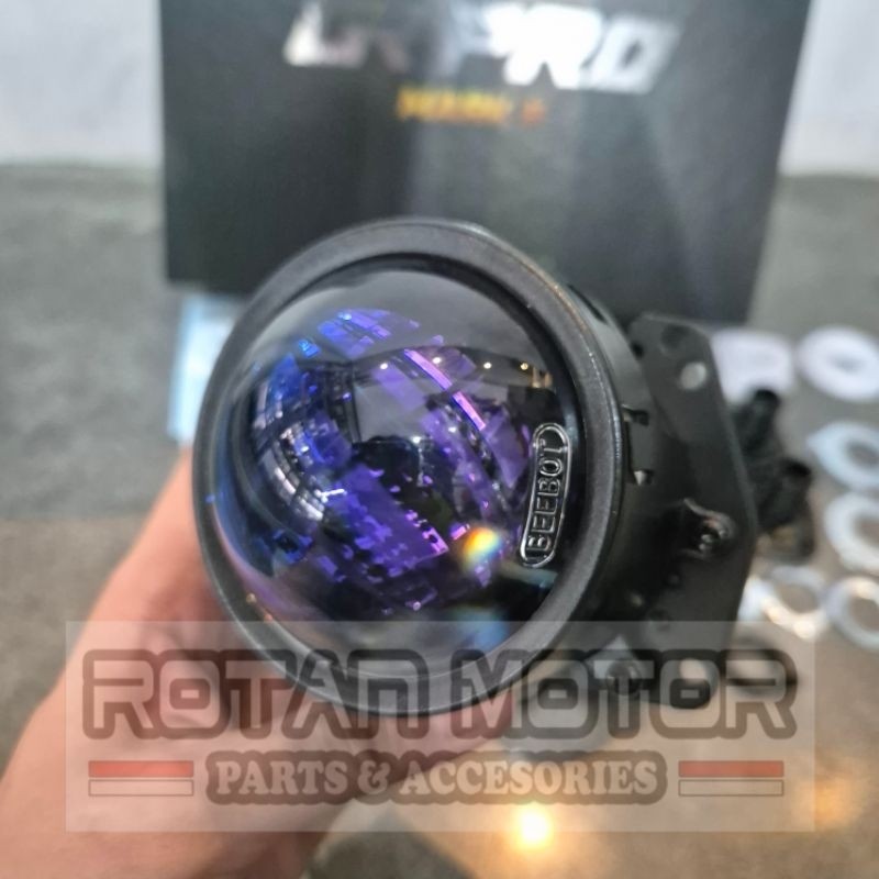 BILED BEEBOT GR PRO Mark II GENERASI TERBARU 67/75W 3 INCH / PROJIE  BEEBOT GR PRO 3 MK2 / GR PRO MA