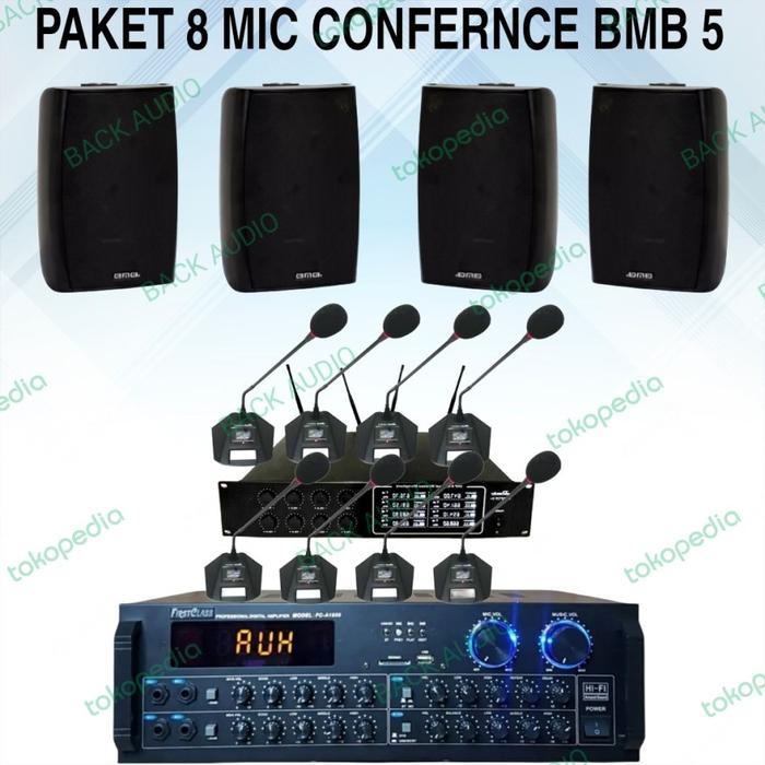 paket mic conference ruang rapat 16 mic dan 8 mic wireless paket rapat