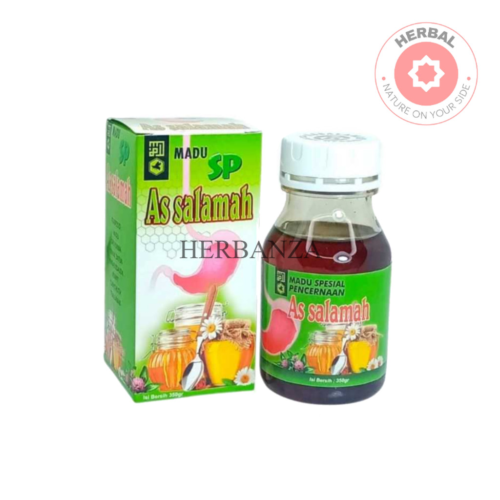 Madu As Salamah SP – Madu Dengan Bahan Herbal Untuk Asam Lambung, Maag, dan Pencernaan