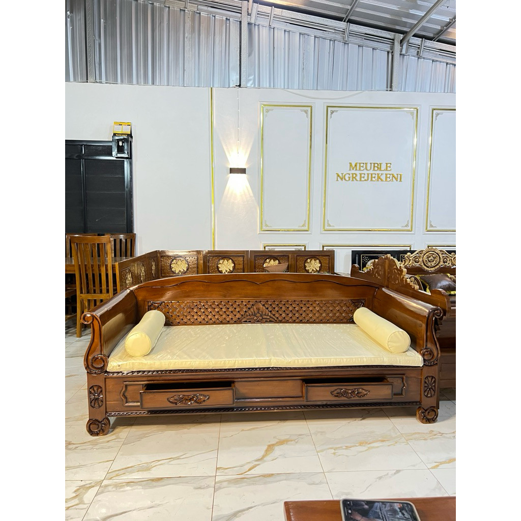 Bale Bale Bagong Kayu Jati Bale Bale Minimalis