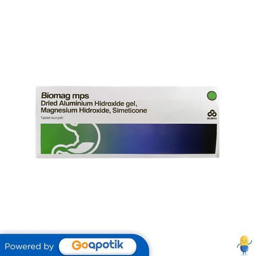 Biomag Mps Strip 10 Tablet