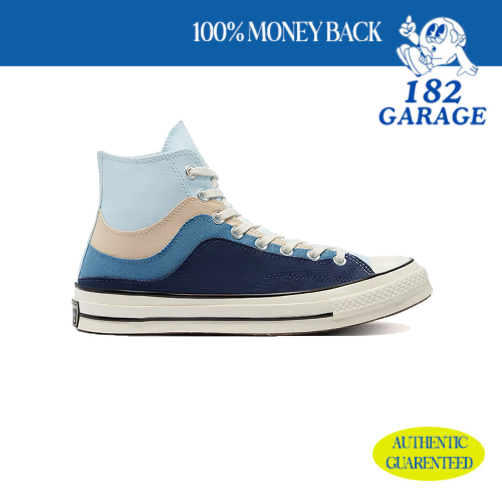 Sepatu Converse  Chuck Taylor 70s Hi The Great Outdoors Chambray Blue Farro