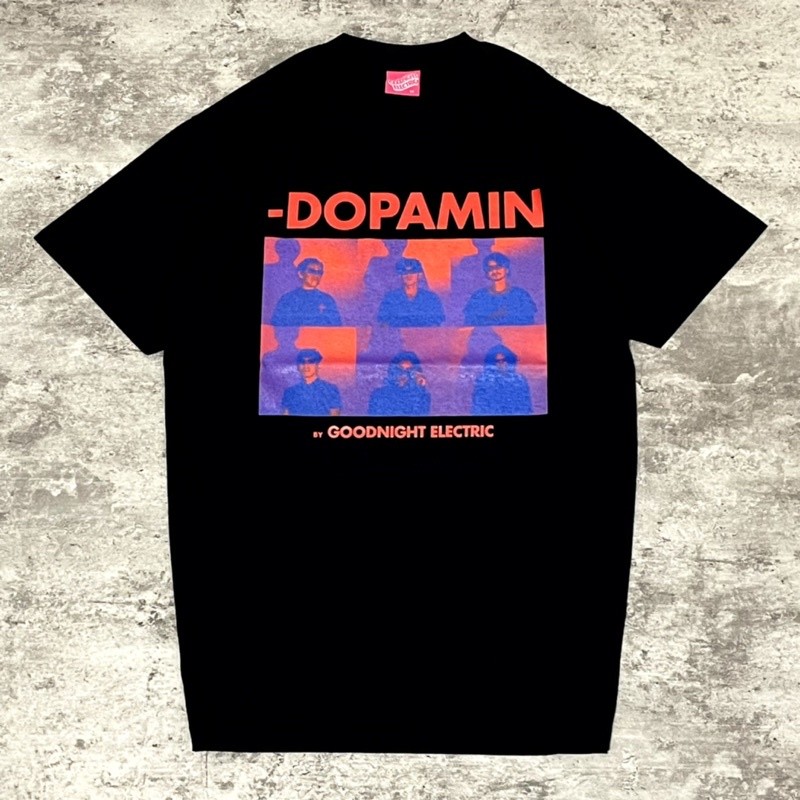 Goodnight Electric - Dopamin Tshirt - Black | Original Merchandise