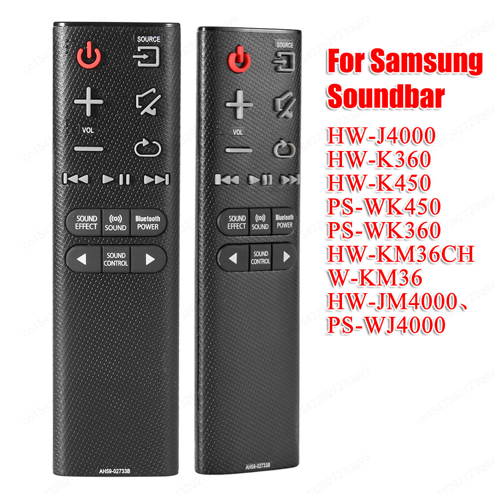 Remote Controller for Samsung Soundbar HW-J4000 HW-K360 HW-K450 PS-WK450