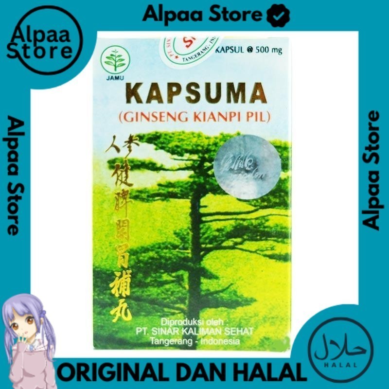 Buy it Order now kn pi PAY DAY 12.12 100% ORI TERMURAH DAN TERLARIS BOSKUU READY kian_pil  Ginseng P