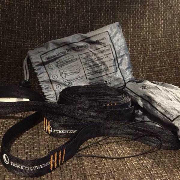 Ticket To The Moon - Moon Straps