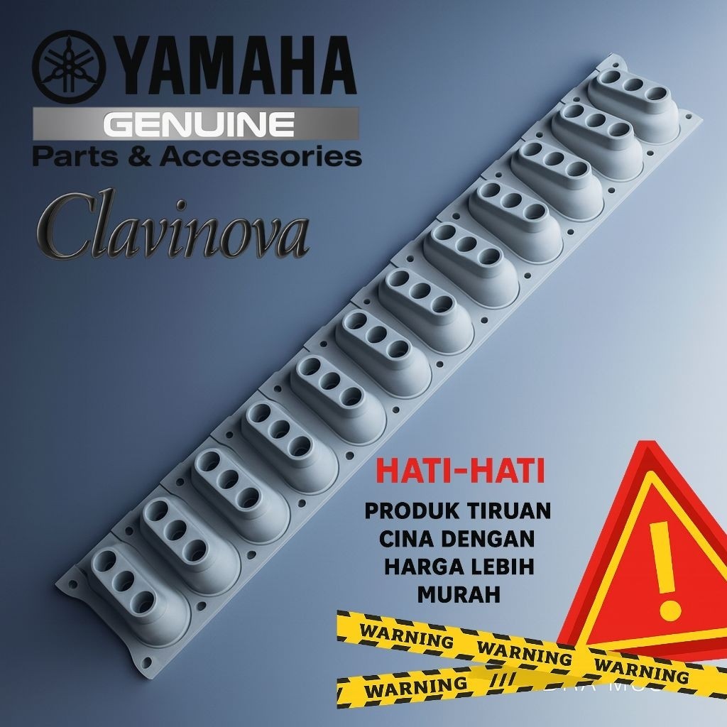 Karet Tuts Clavinova Digital Piano CLP-785 CLP-775 CLP-745 CLP-735 CLP-725 CLP-795GP CLP-765GP CLP-6