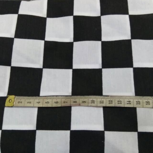 AST - Kain Kotak Bali / Kain Kotak Catur / Bahan Katun