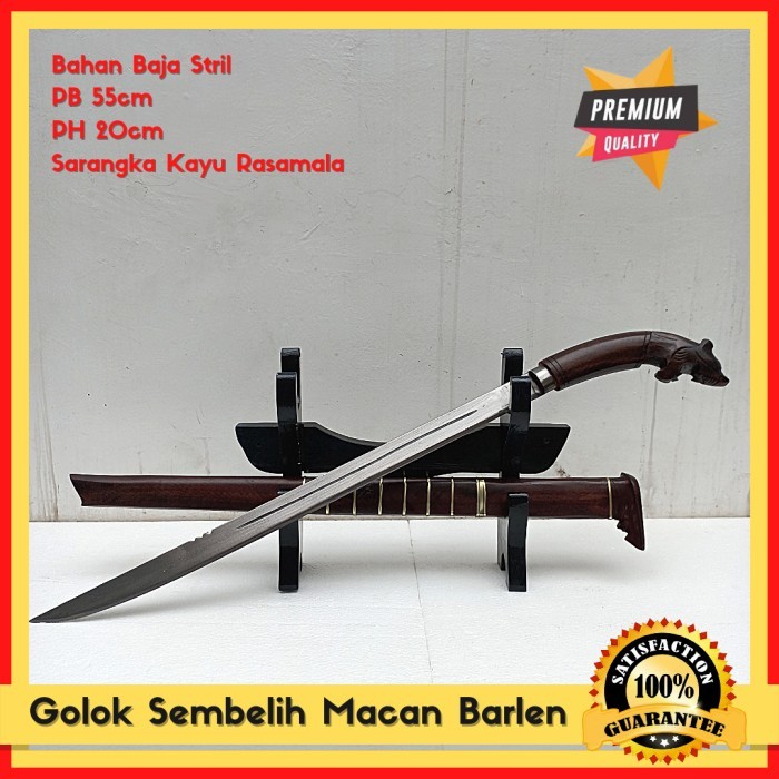 katana baja asli super tajam Koleksi Katana Asli Varian Warna Katana Panjang 1 meter (COD) GOLOK SEM