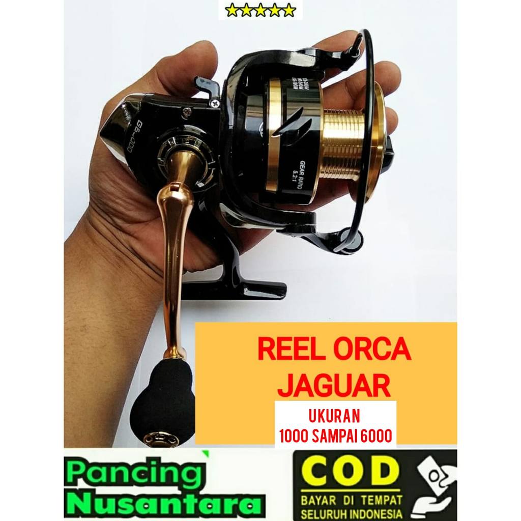 REEL ORCA JAGUAR POWER HANDLE PROMO 