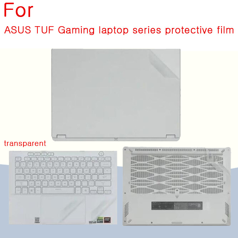 For ASUS TUF GAMING A14 20252024 Sticker protective film TUF GAMING A16F17F15 2023 computer shell fi