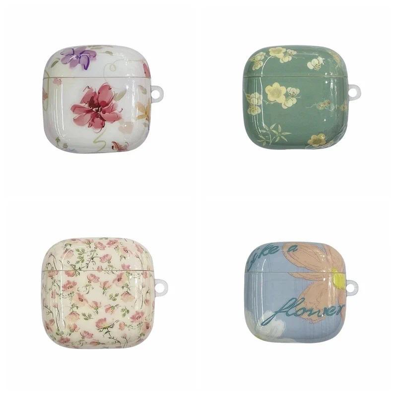 For Huawei Freebuds SE2 Case colorful flower Bluetooth Wireless Earphone silicone case cute For huaw