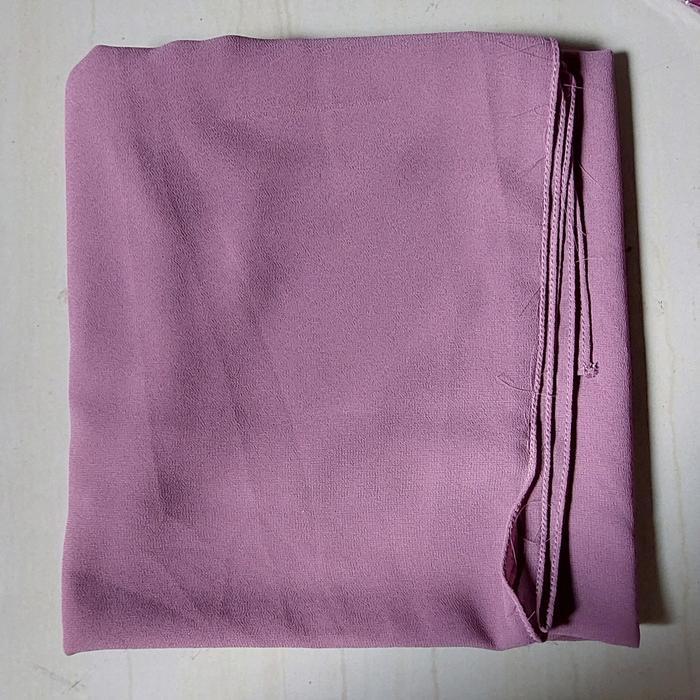 Segiempat oval 130 × 130 Ceruty Babydolls  - Lavender