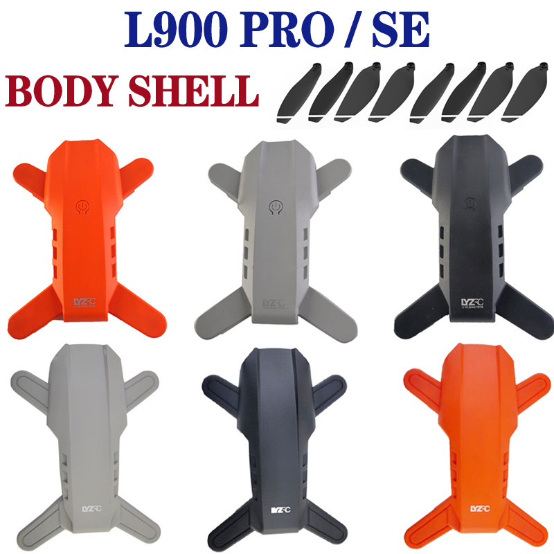 L900 PRO SE Drone Body Replacement Spare Parts Upper Lower Cover Accessories for L900 Pro GPS Drone 