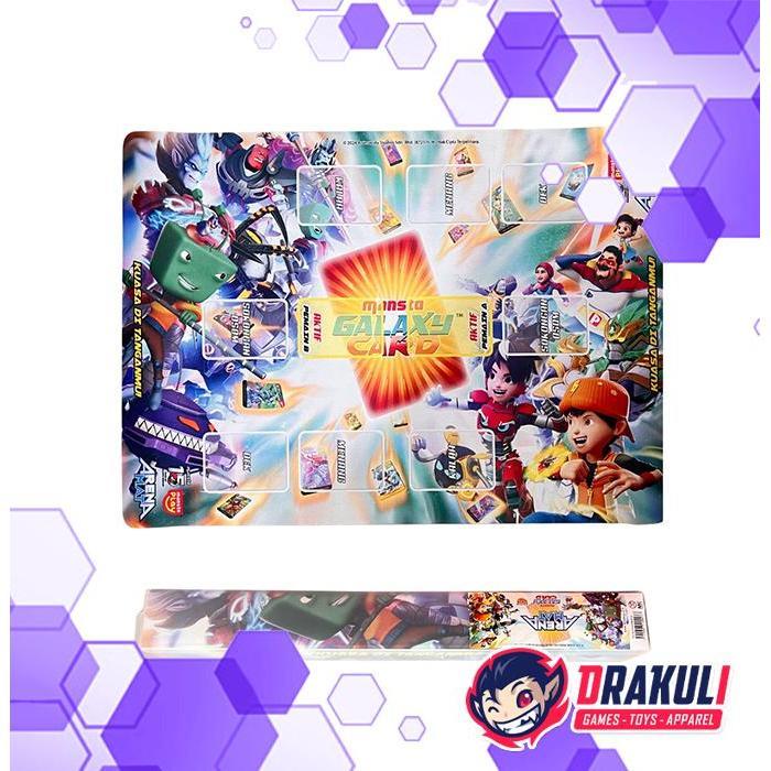 TCG Boboiboy Arena Mat / Playmat for Monsta Galaxy Card Game