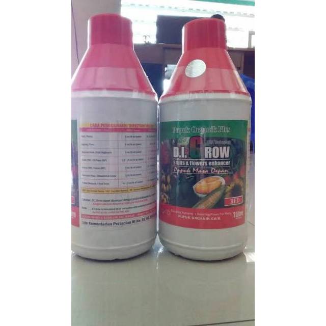 SALEPupuk Organik Digrow / Pupuk Cair Organik DIGROW 1 LiterTERMURAH