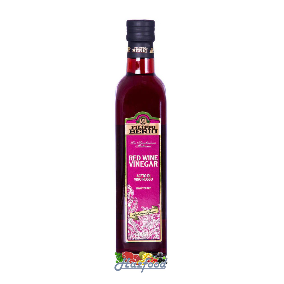 Filippo Berio Red Wine Vinegar 500ml