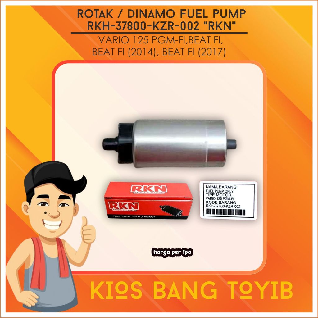 Rotak Dinamo Honda VARIO 125 PGM FI BEAT FI RKH-37800-KZR-002 (ORI RKN)