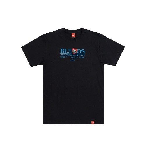 Bloods Tshirt Kaos Paino Black