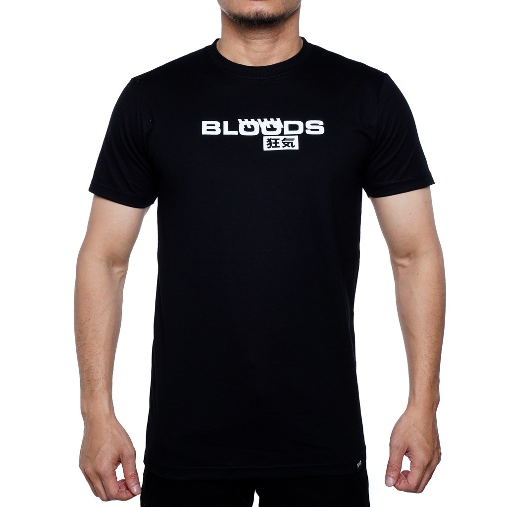 Bloods Tshirt Kaos Gruvs Black