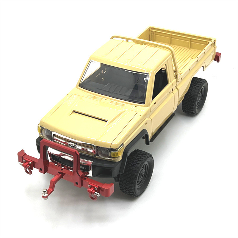 MN82 Original Upgrade Metal chassis pull rod shock absorber transmission shaft For MN82 LC79 82S 82P