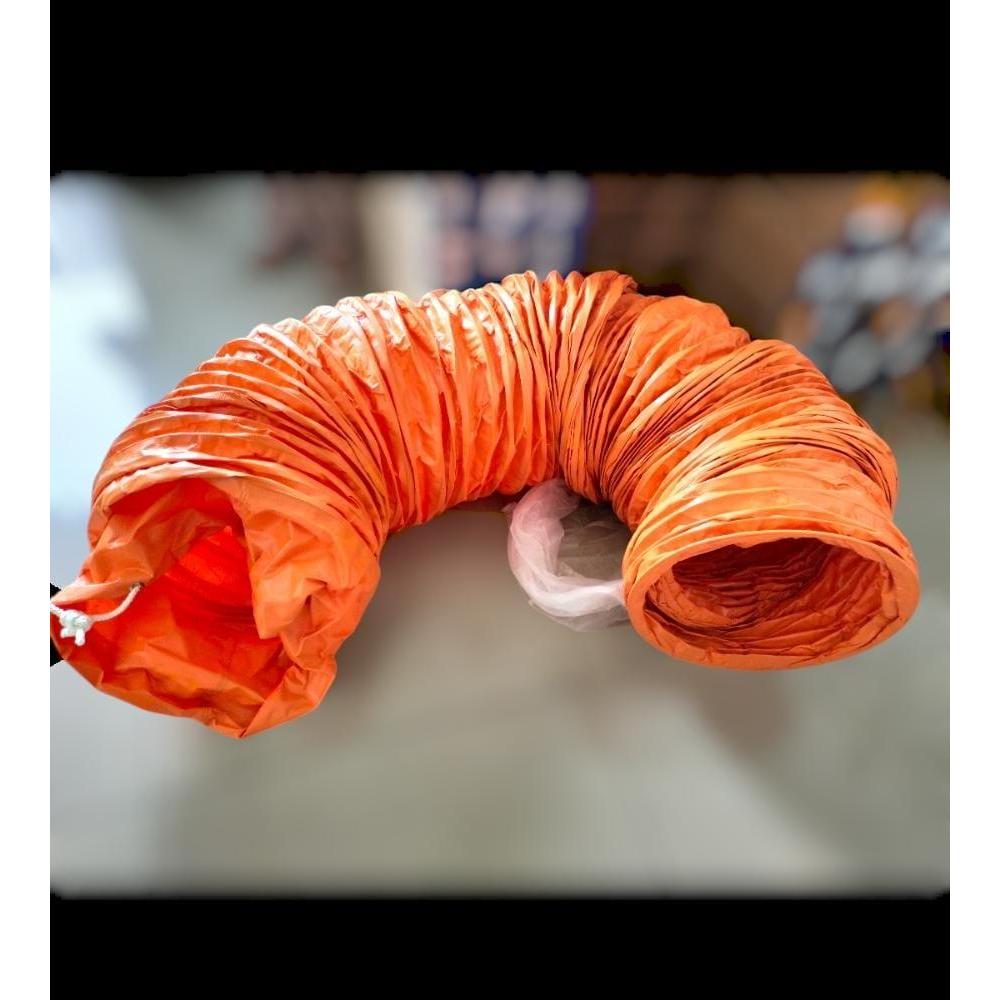 Selang Flexible Ducting Pipa Exhaust Fan 14" Inch 5Meter Selang Portable Ventilator Alat Pertukangan
