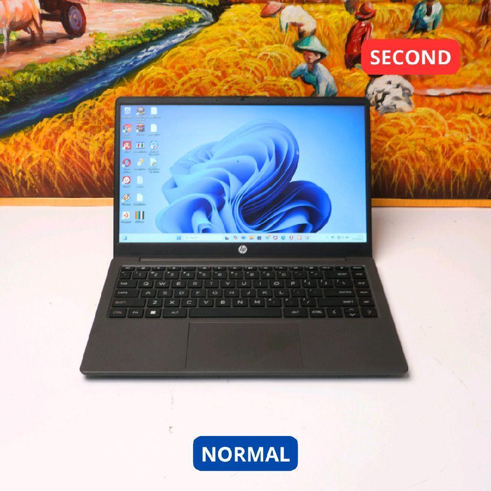 HP 245 14 INCH G10 NOTEBOOK PC AMD RYZEN 3 7320U 8GB (14") LAPTOP SECOND ORIGINAL SINAR MUTIARA CELL