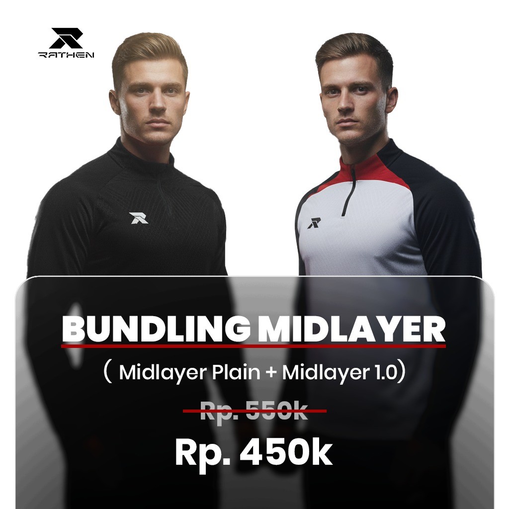 BUNDLING MIDLAYER SERIES 1.0 & MIDLAYER PLAIN