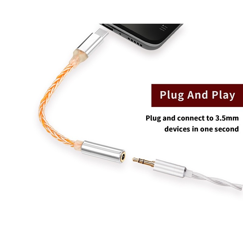 GS JCALLY JM6 Type-C to 3.5mm CX31993 DAC alt CX Pro JA04 JM04 Pro