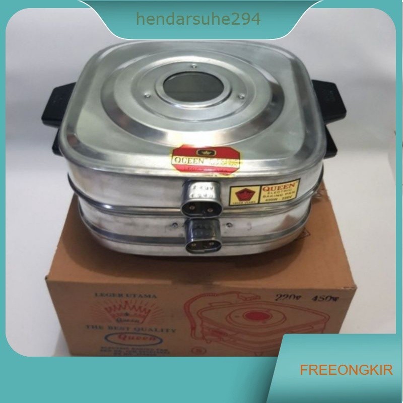 oven listrik queen 450 watt 220 volt oven listrik kue lapis legit