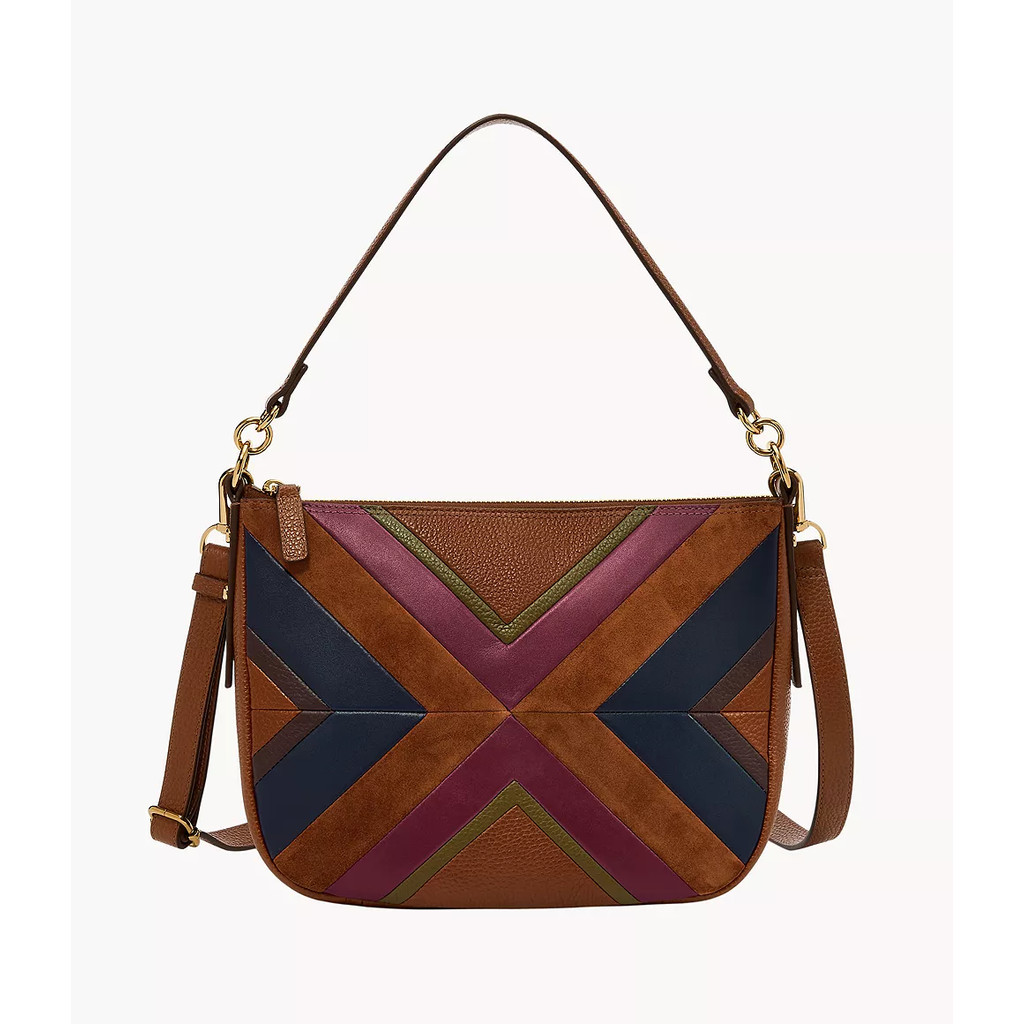 Fossil Jolie Patchwork Crossbody Bag Tas Wanita ZB11163-186