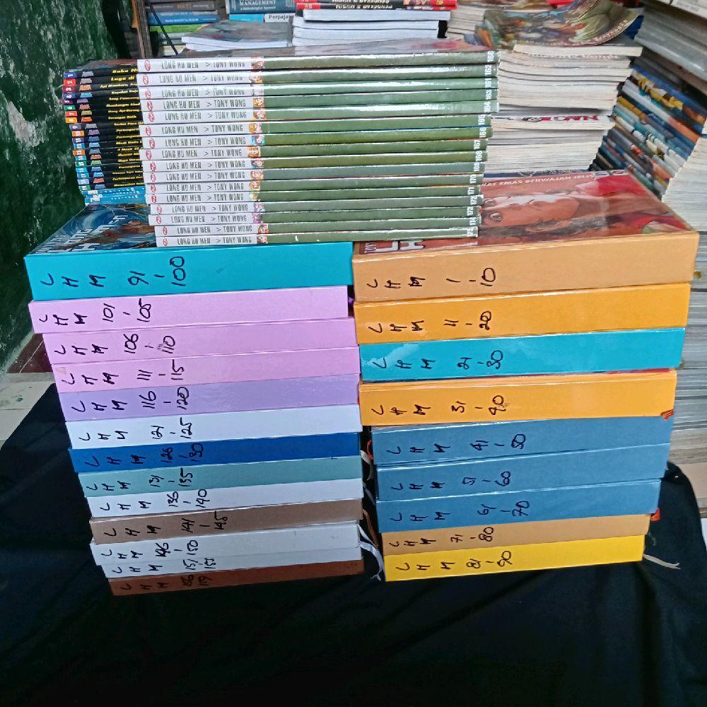 Komik Long Hu Men - Tony Wong nomor 1 - 175 Lengkap Tamat