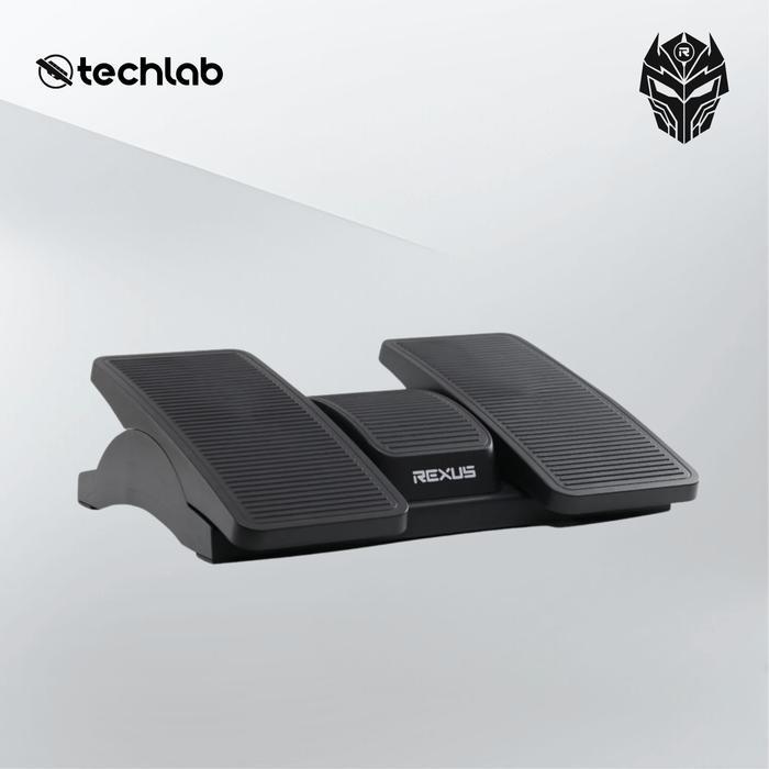 Rexus Angle Pedestal Ergonomic Footrest / Foot Rest / Footrest ergo / Rexus Pedestal - Pedestal V1