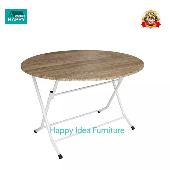 HAPPY IDEA - Meja Makan Minimalis Serbaguna Meja Cafe Meja Bar Food Court Meja Makan Lipat  Arendal 