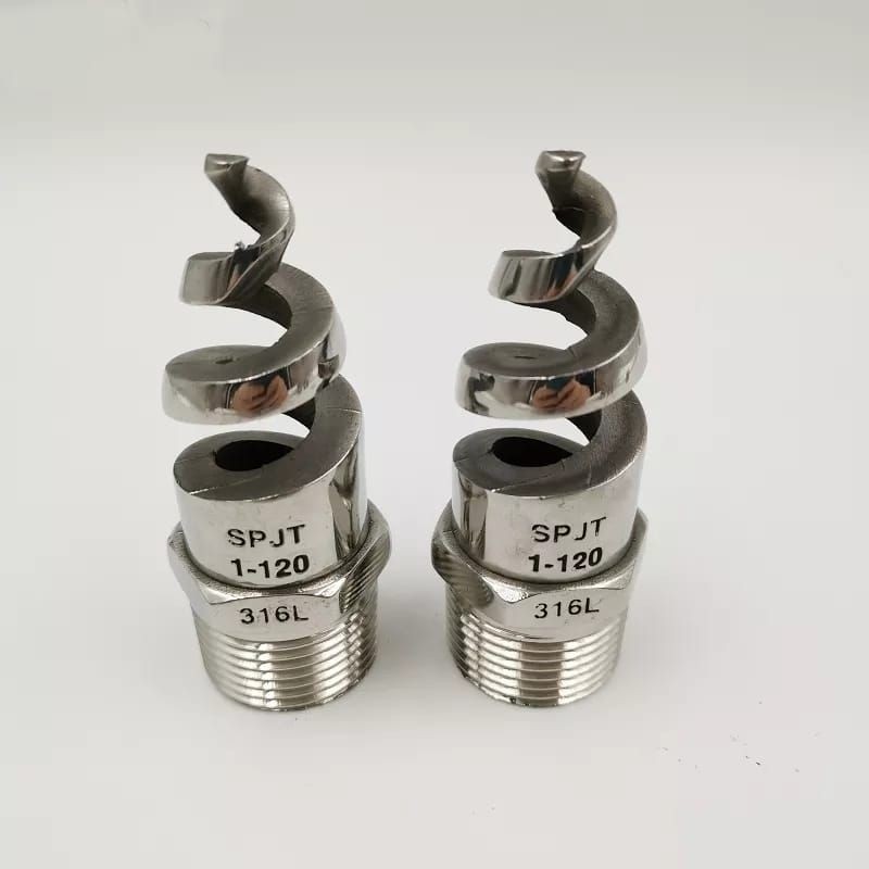 Nozzle Spiral Cone Stainless Steel/Nozzle Spray Sprinkler  Head 1"
