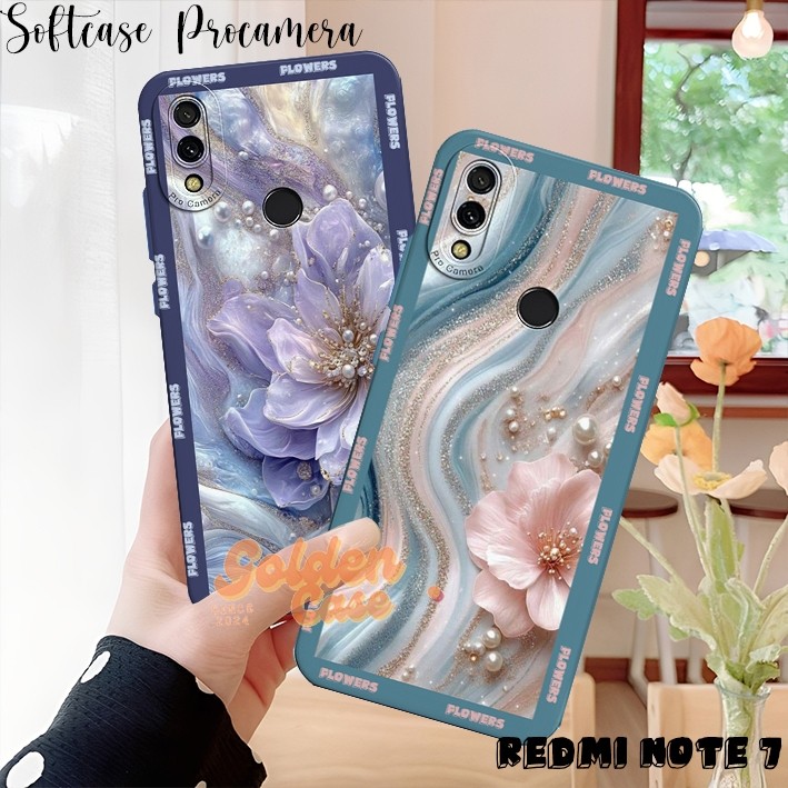 [85] Shockproof for REDMI NOTE 7 / NOTE 7 PRO / NOTE 8 / NOTE 8 PRO / NOTE 9 / NOTE 9 PRO Motif flow