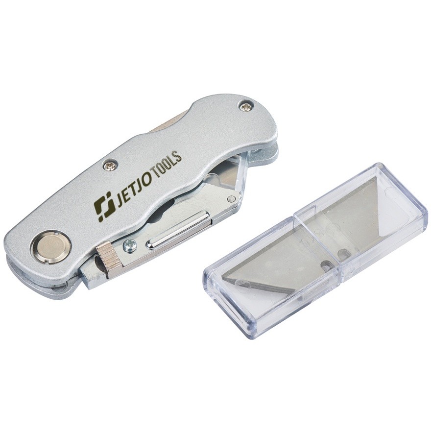 Pisau Cutter Lipat FOLDING KNIFE T TYPE JETJO TOOLS LAKONI PRO 101011 SF6 JETJOTOOLS JAPAN STANDART 