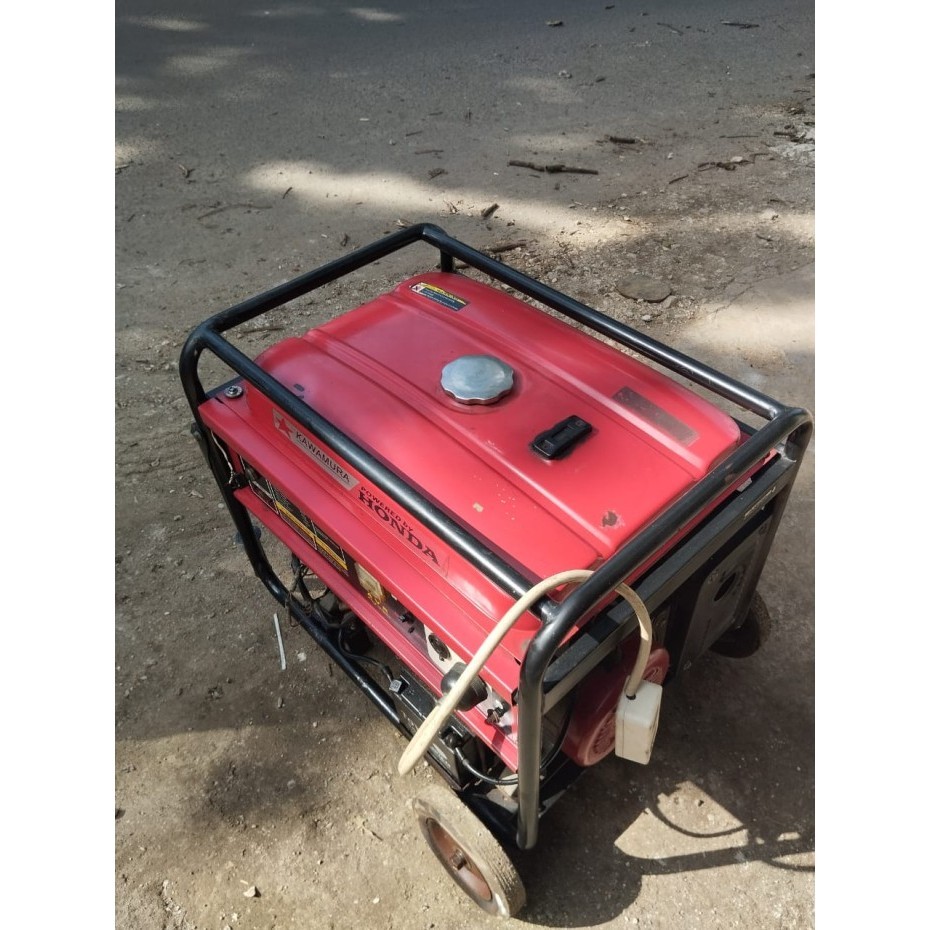 IRH Jual Mesin Genset Honda 5500watt Murah Meriah Benda Tangerang