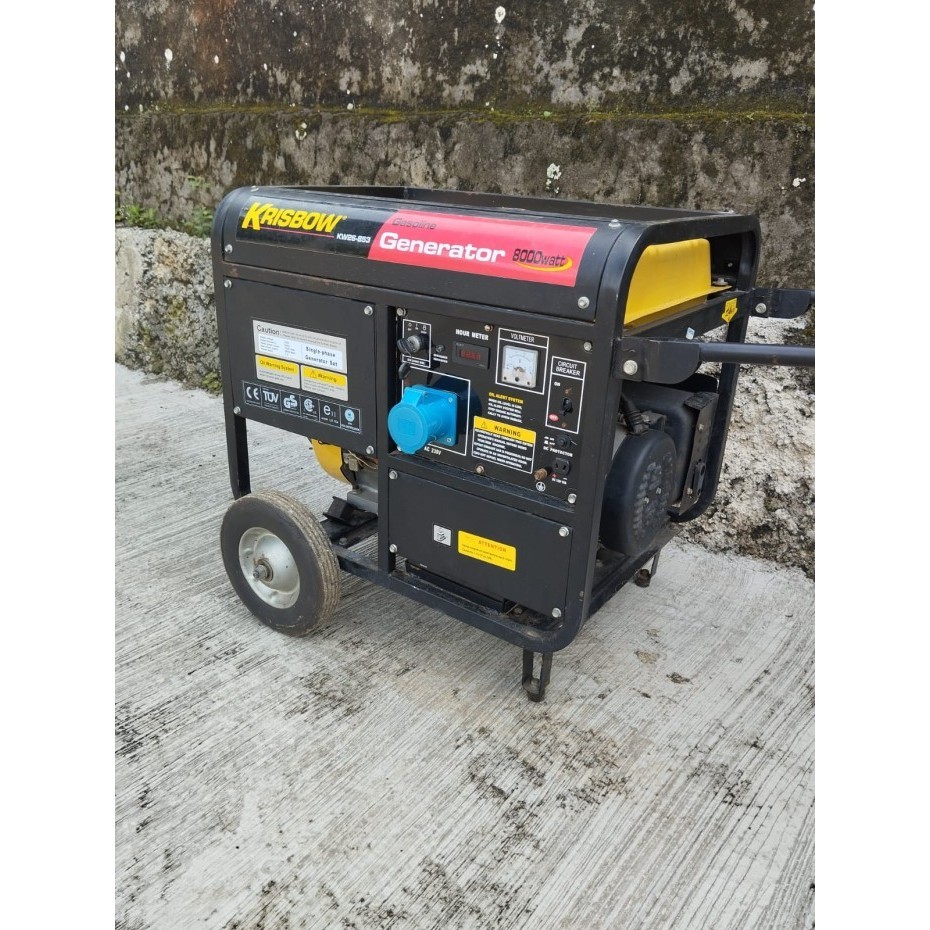 IRH Genset Krisbow 8000WATT Termurah Cimanggis Depok