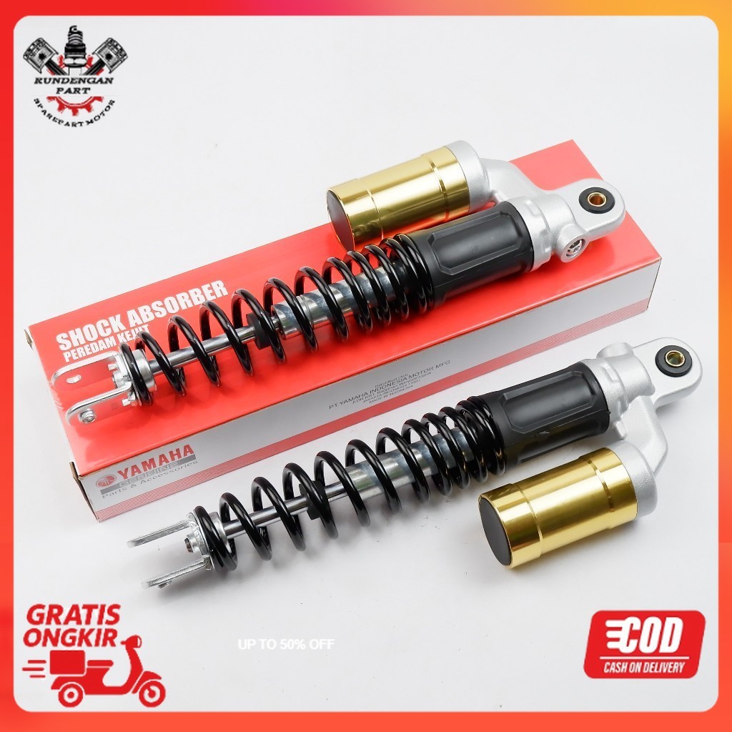 Shock Belakang Motor Yamaha N-MAX - 2DP Ori motor - 2DP-F2210-20