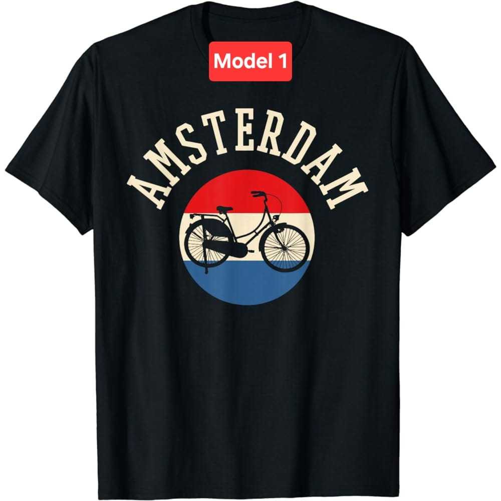 KAOS Oleh oleh Belanda Amsterdam Baju Suvenir Amsterdam Belanda