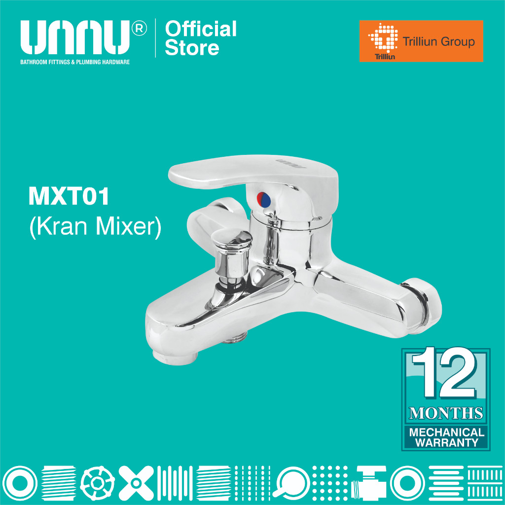 UNNU Kran Mixer Panas Dingin - MXT01