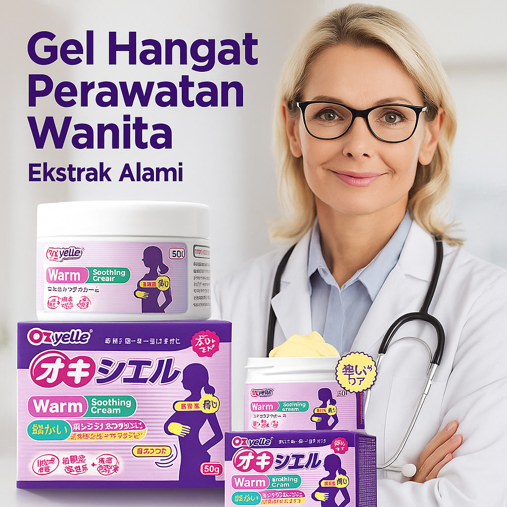 Gel Hangat Pereda Nyeri Haid Gel Hangat Perut Membantu Meredakan Ketidaknyamanan Menstruasi/Atasi Ny