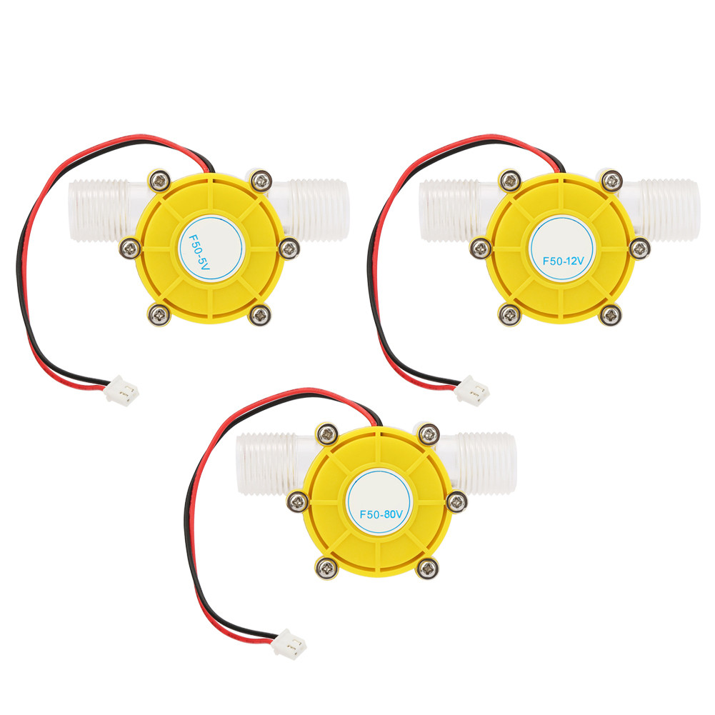 F50 Micro hydro DC Water Flow Pump Turbine Hydroelectric Power Energy Generator Pump Turbine Generat