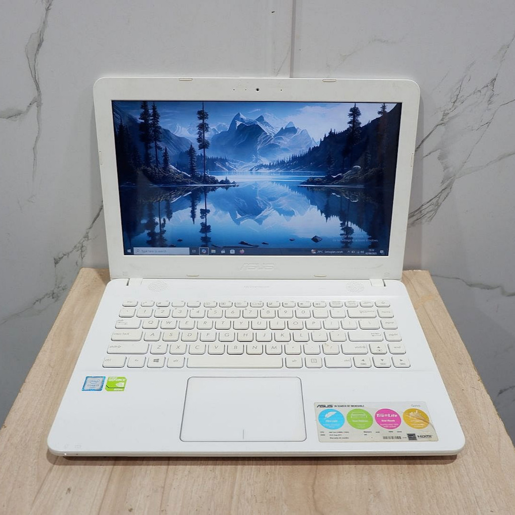 Laptop Asus X442ur INTEL CORE I5 GEN 8 8250U nvidia 930mx RAM 16GB SSD 512gb Kencang Tipis Ringan Wi