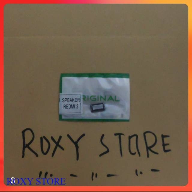 ORI Speaker Telepon Atas Depan Xiaomi Redmi 2 2S 3 3S 3 PRO 4 4 PRIME 5 5 PLUS 6 6A